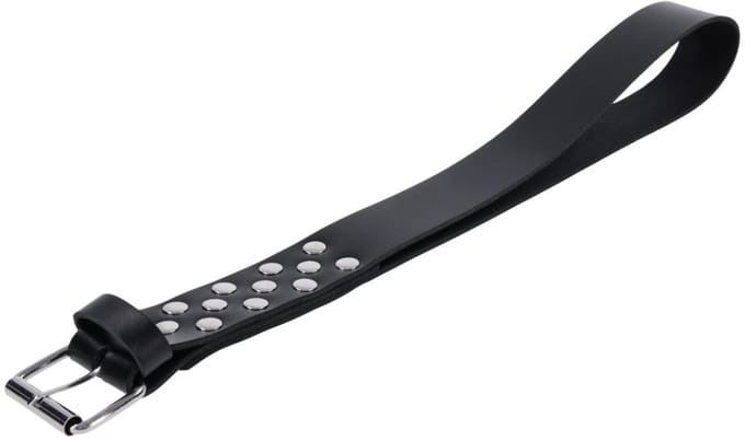 Sportsheets - Edge Leather Belt Spanker - Zwart