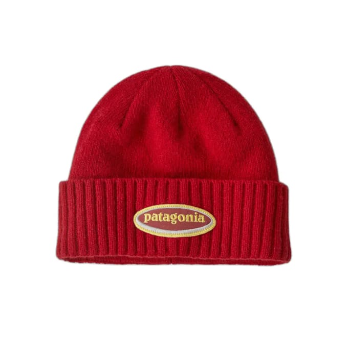 Patagonia Brodeo - Muts - Ovaal Logo: Amanita Rood - One size