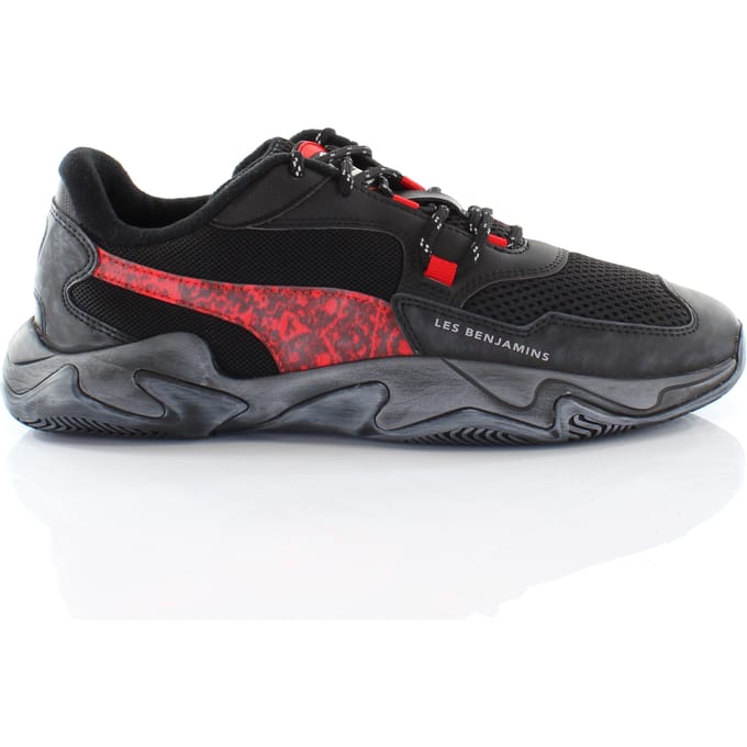 Puma x Les Benjamins Storm Black Low Lace Up Herentrainers 370040 01