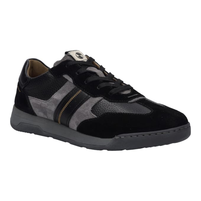 JOSEF SEIBEL Heren Sneaker Blake 02 in zwart