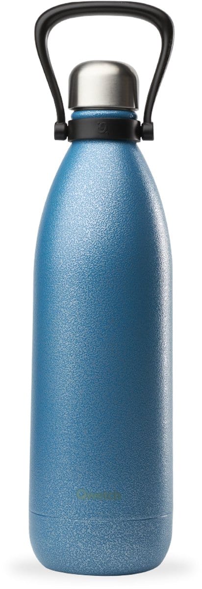 Qwetch Thermosfles - Originals Roc Métal Blauw