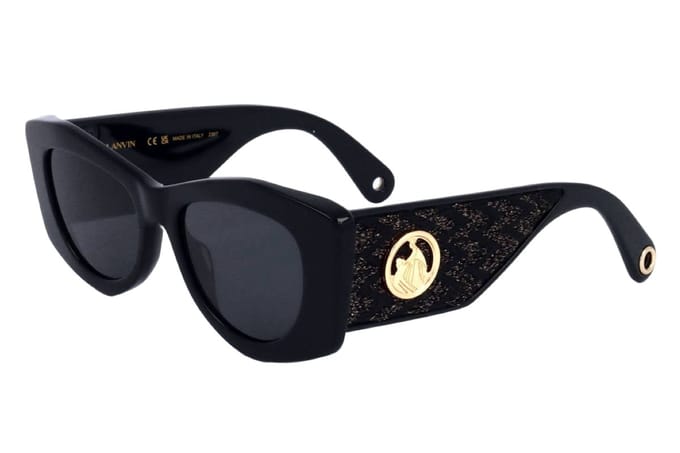 Lanvin LNV638S 008 Zonnebril - Dames - Zwart