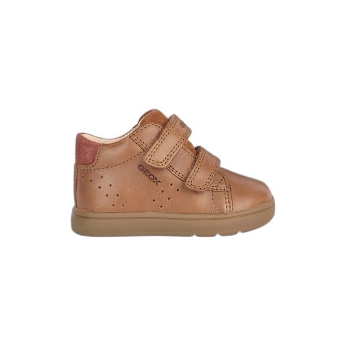 GEOX BIGLIA PEUTER Sneakers - COGNAC - Maat 21
