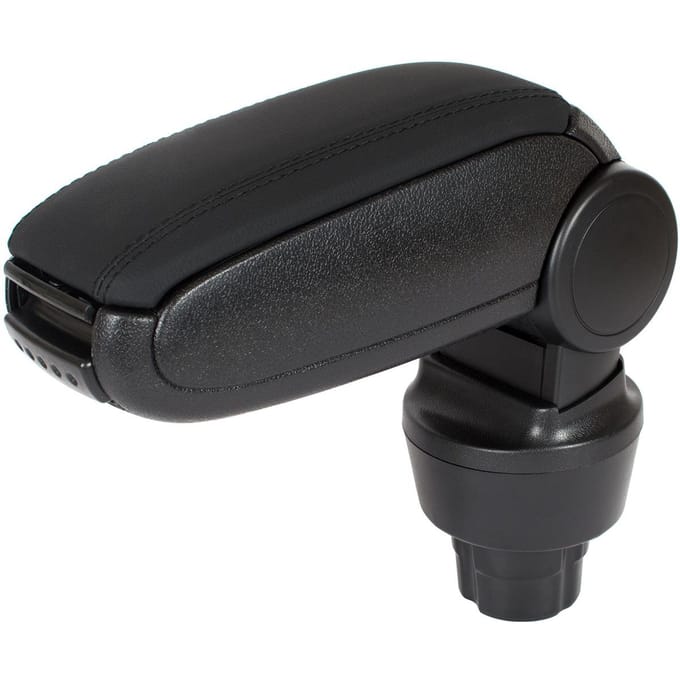 MINI R52 - Armsteun Set - Zwart - Kunstleer - Inclusief Montagekit