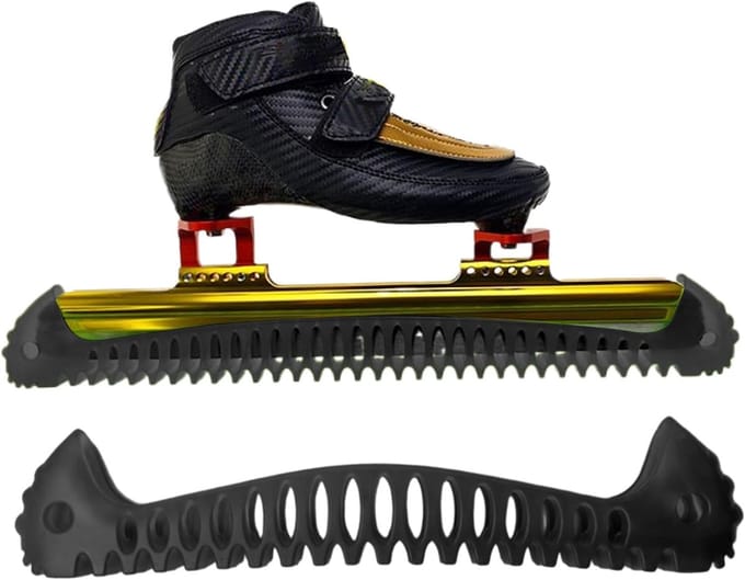 Schaatsbeschermers - Schoenhoezen - Dagelijkse training - Elastische pasvorm - 33-38.5 cm