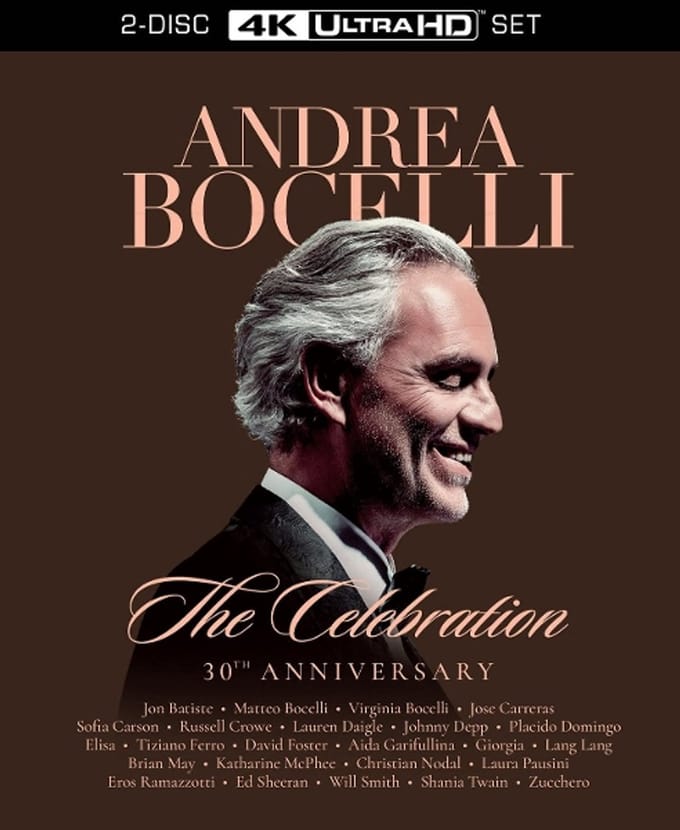 Andrea Bocelli - The Celebration 30th Anniversary - Live In Tuscany (2024)