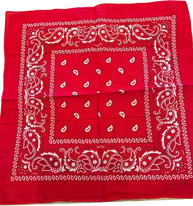 Rode zakdoek