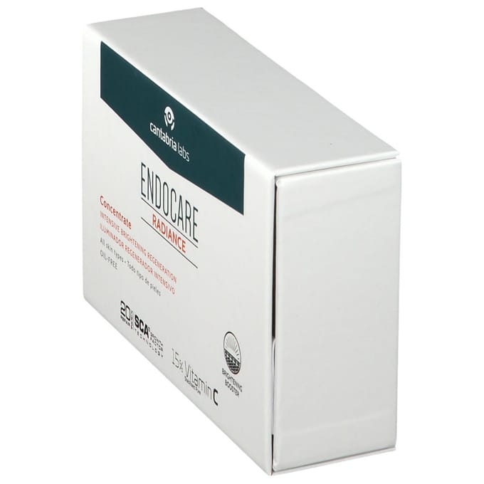 Endocare Radiance Vit C Ampoules - Ophelderend, Anti-Oxiderend & Verstevigend 14x1