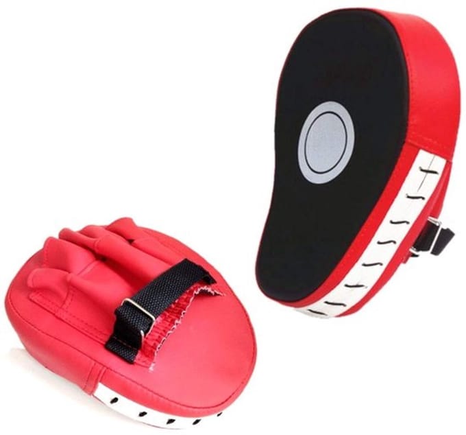 Onf3 - Handspringen - Kickboksen - Ergonomisch - Rood - Muay Thai