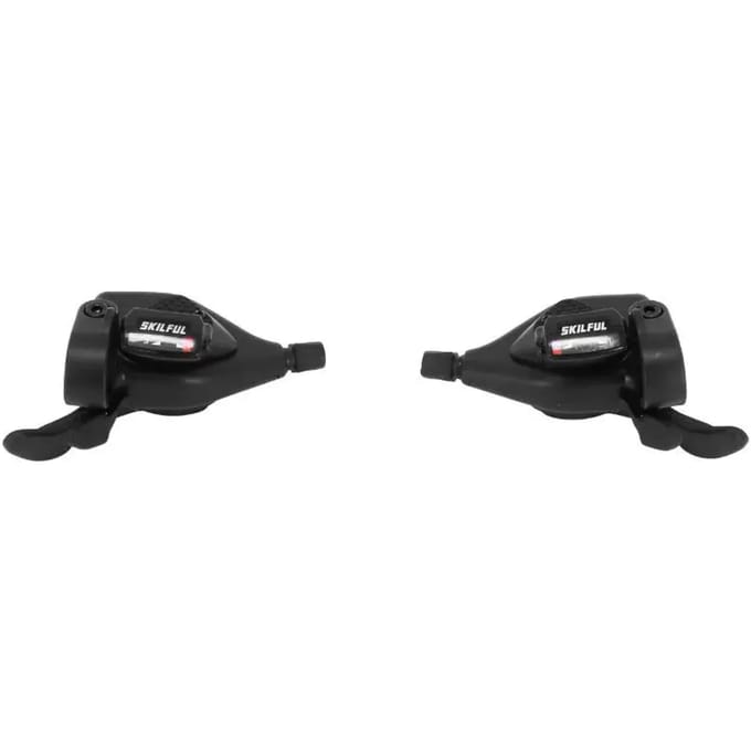 Paar fietshendels P2R Indexe Rapid Push-pull 8 V