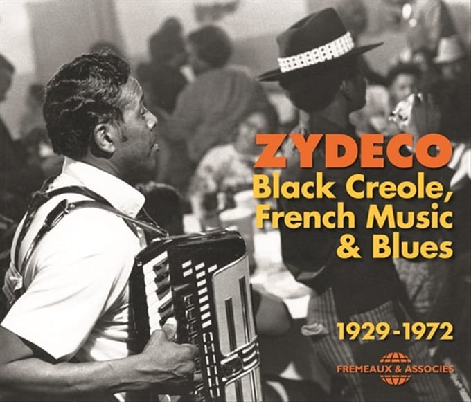Various Artists - Zydeco. Black Creole, French Music & Blues (2 CD)