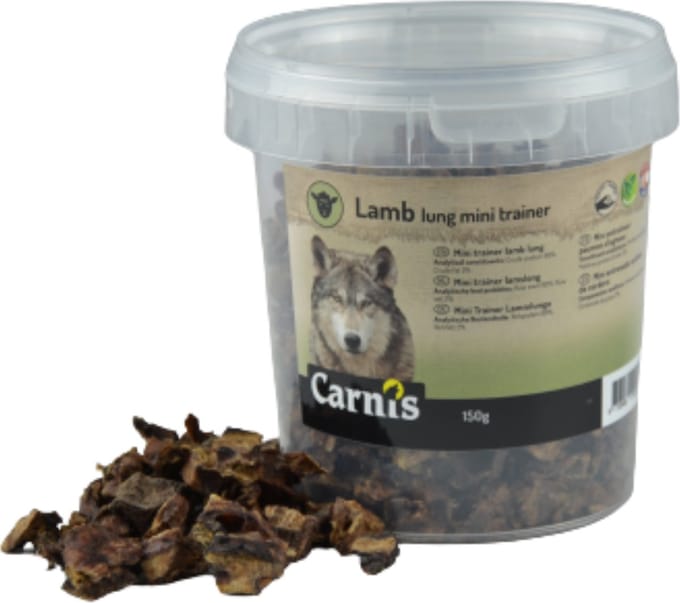 Carnis Mini Trainer Lamslong 150 g