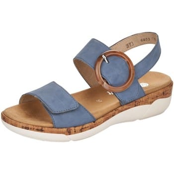 Remonte -Dames - blauw - sandalen - maat 38