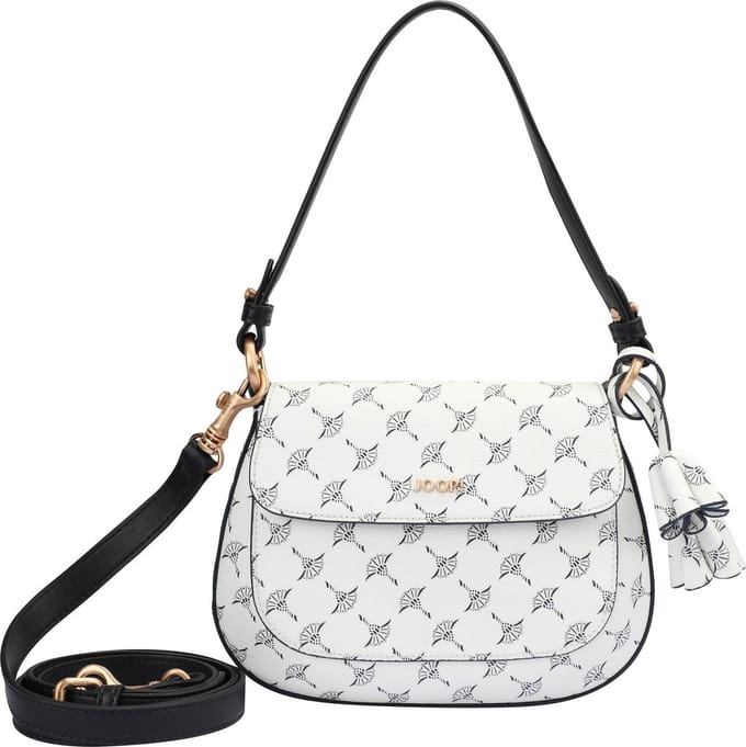 JOOP! Schoudertas Cortina Edition Loreen Shoulderbag White Wit