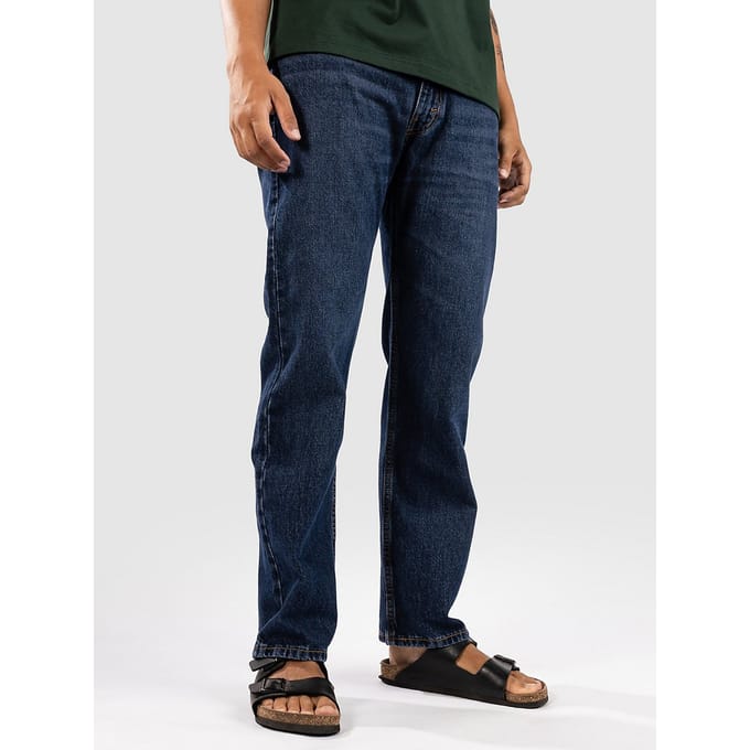 Levi's 555 Relaxed Straight Jeans blauw