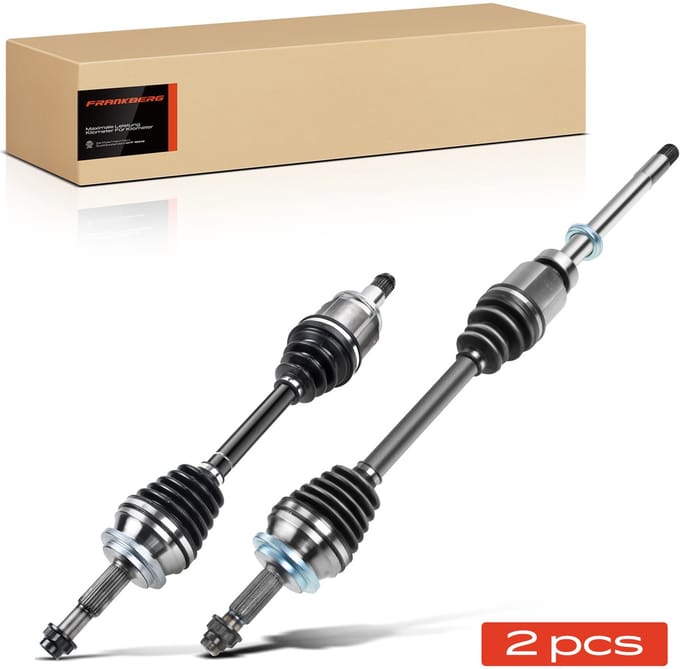 Frankberg 2x Aandrijfas Vooras voor Toyota RAV 4 III