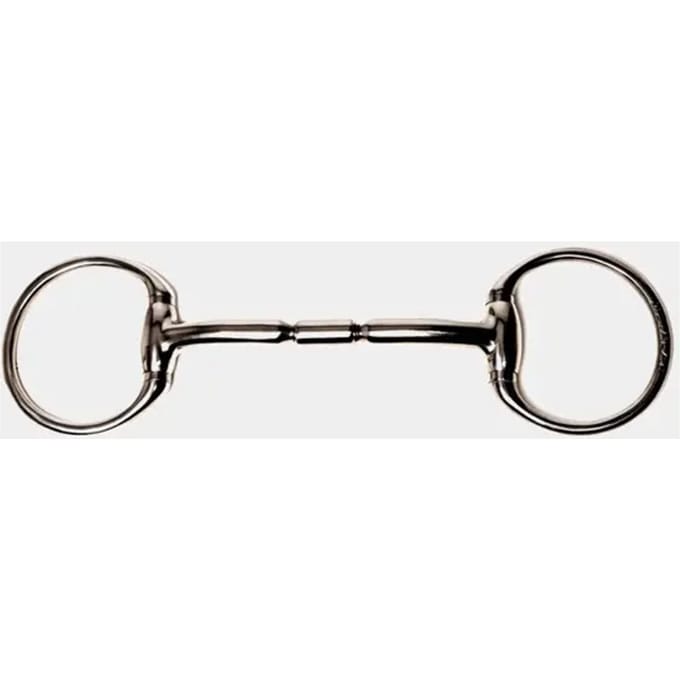 Metalab Gebogen Weymouth-bit 13 Mm Zilver 135 cm