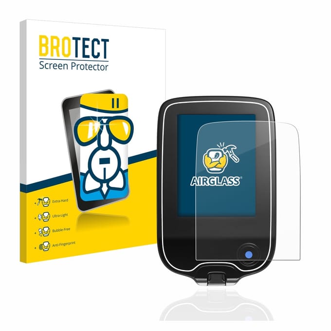 Screenprotector voor Freestyle Libre / 2/ 3 Beschermglas transparant