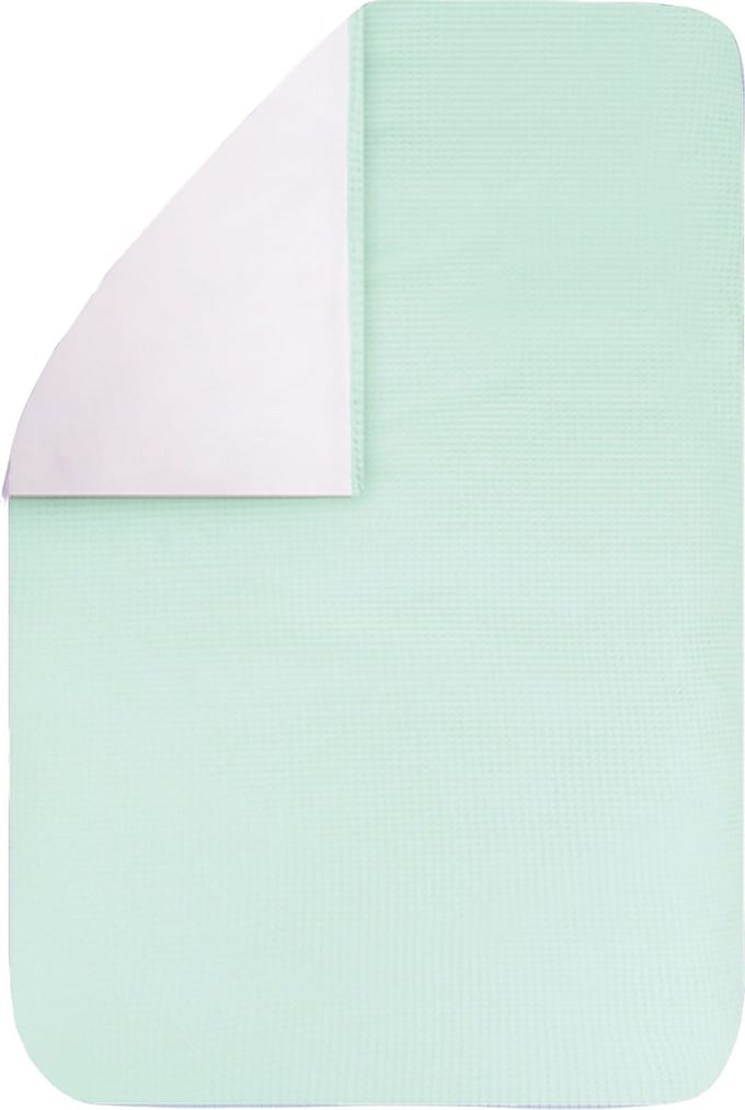 Bink Bedding Pique Dekbedovertrek Mint 100 x 135 cm