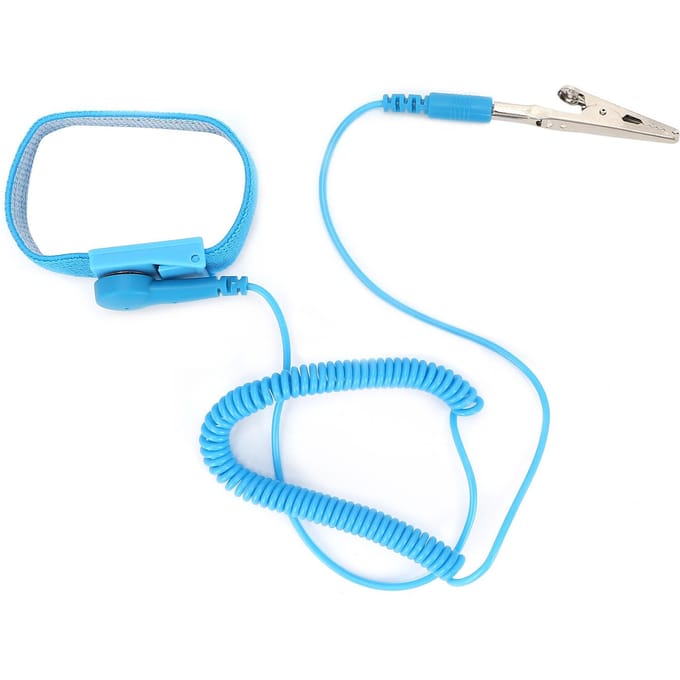 Antistatische ESD-polsband Blauw Veilige Statische Ontlading Antistatische Armband met Snoer blue