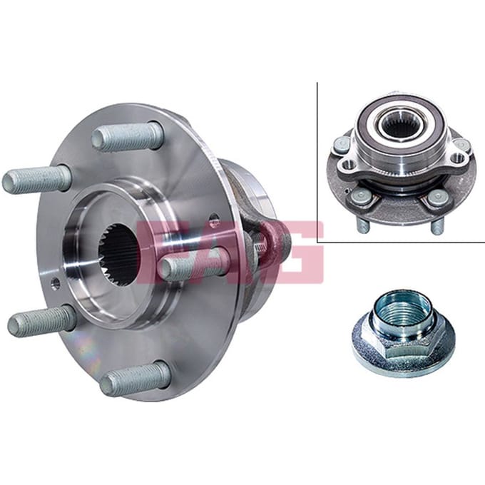 Wiellagerset Schaeffler FAG 713 6290 30