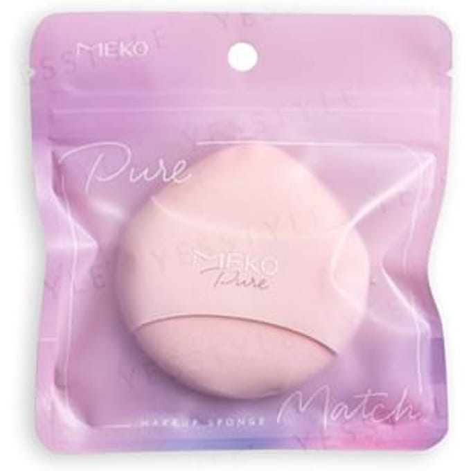 MEKO - Pure Match One-Click Seamless Air Cushion Powder Puff 1 pc