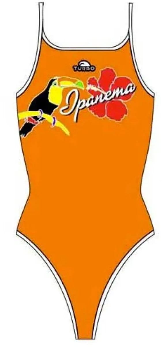Turbo New Ipannema Zwemkleding Oranje S Vrouw