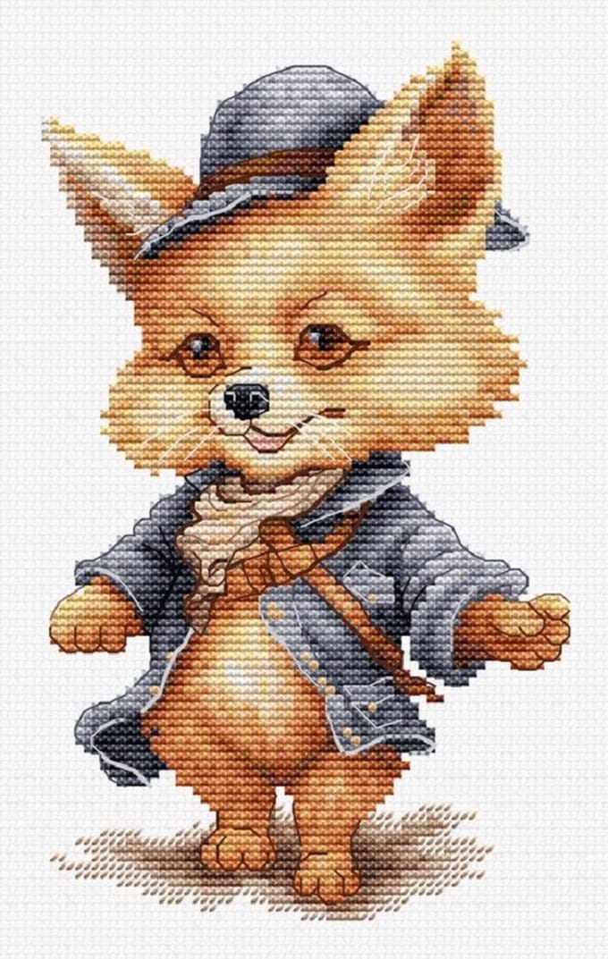 Luca-S The Hunter borduren (pakket) B1413