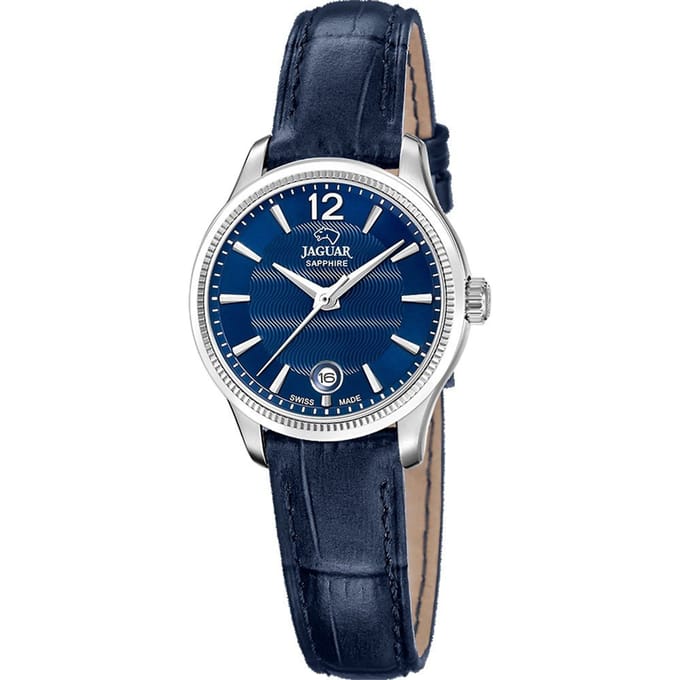 JAGUAR SWISS MADE WOMEN'S BLUE WATCH J1046/3