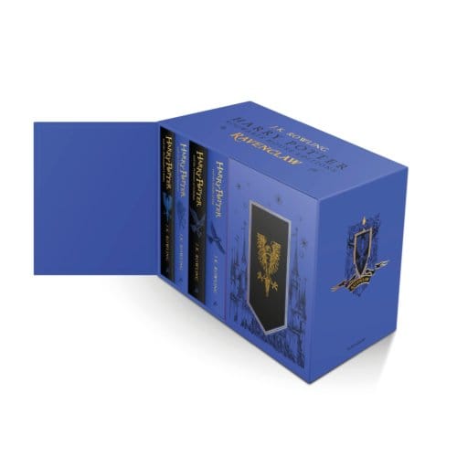 Harry Potter Ravenclaw House Editions Hardback Box Set - Harry Potter (English) - J. K. Rowling