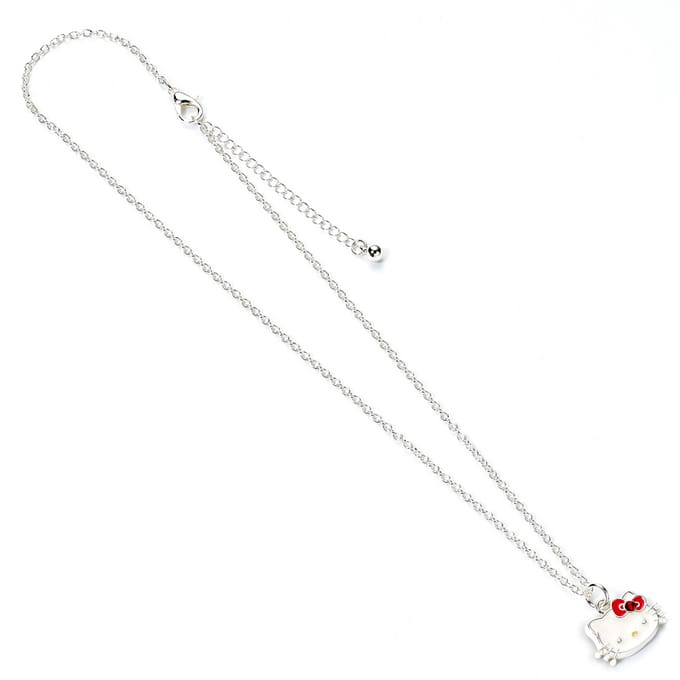 Hello Kitty Hello Kitty Halsketting zilverkleurig Zink -