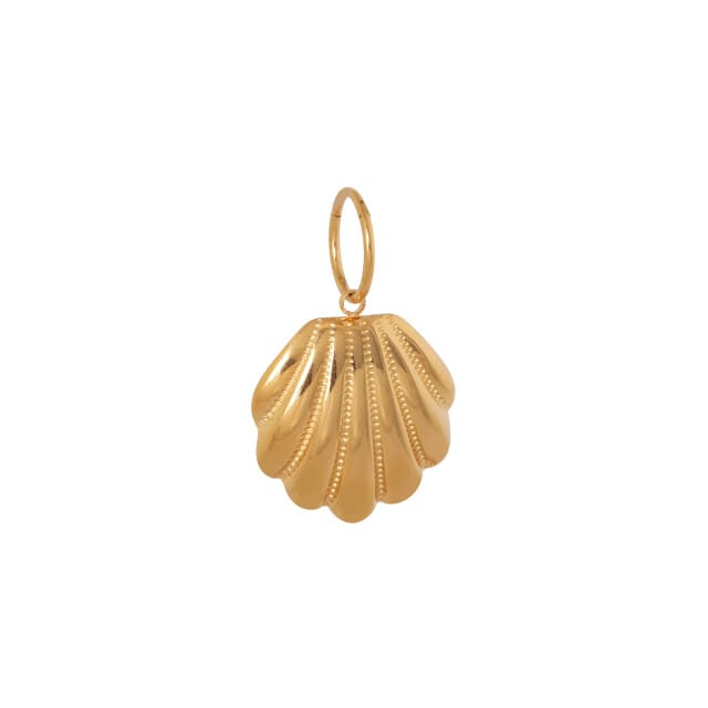 Label Kiki Shell charm