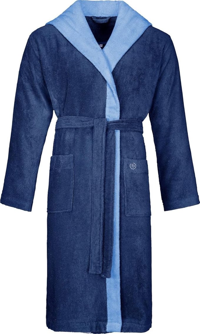 Luxe Heren Badjas met Capuchon - 100% Zacht Katoen