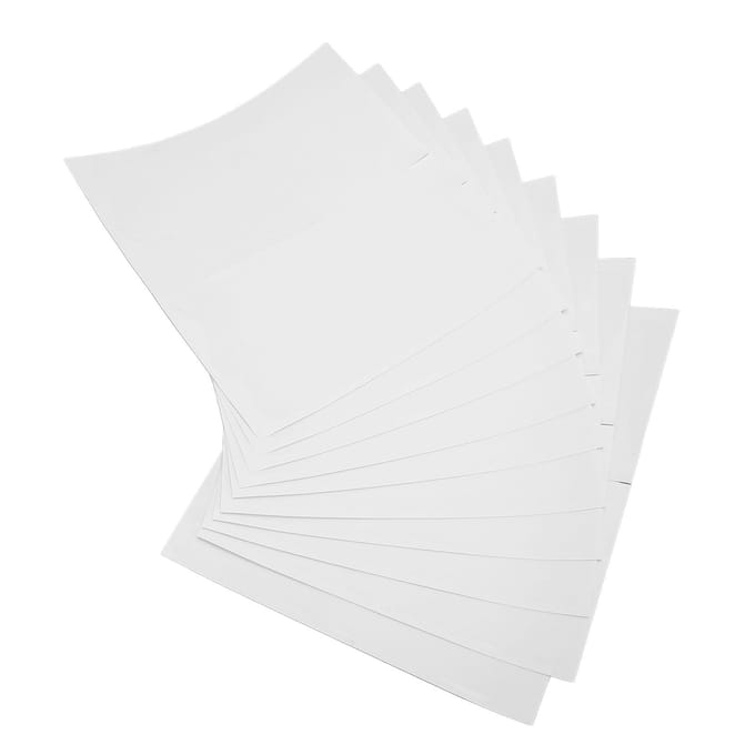 10 Stuks Billen Lift Tapes Heup Lift Tapes Wegwerp Billen Lift Vormgevende Patch Snel Versterken white