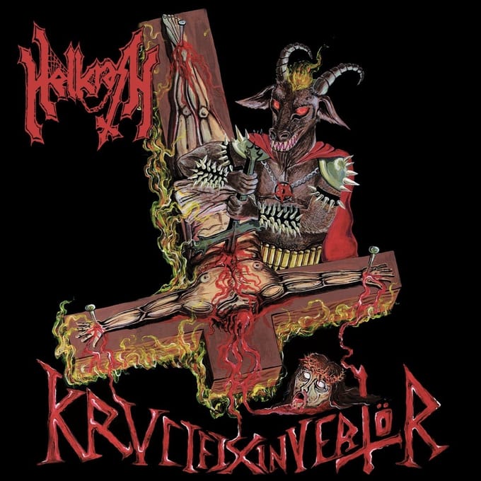 Hellcrash - Krvcifix Invertör (LP)