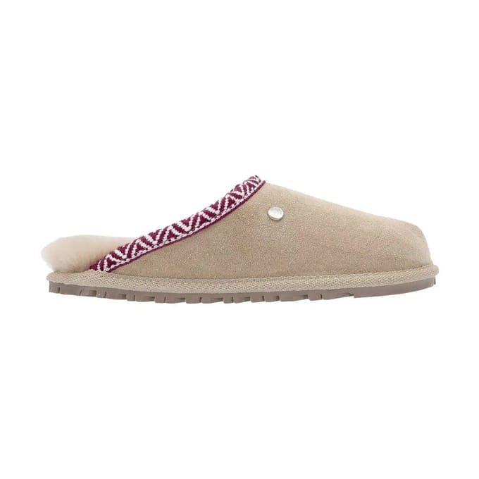 Schaapleren Slippers Dames Vanuba Tanami