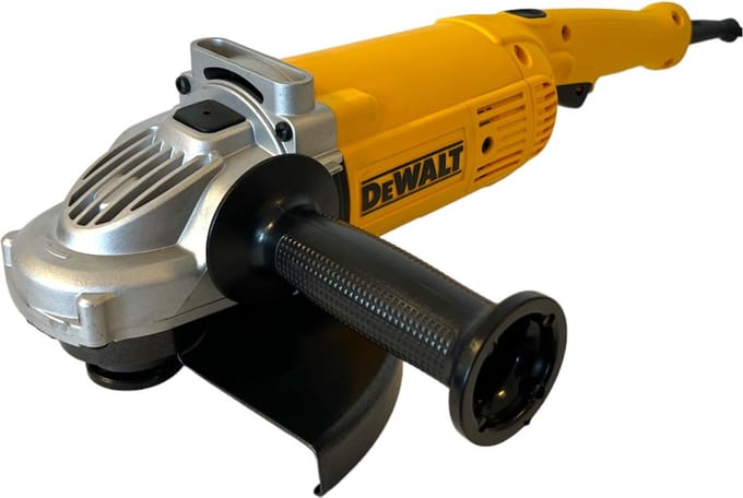 Dewalt 2200W 230mm Angle Grinder With Soft Start