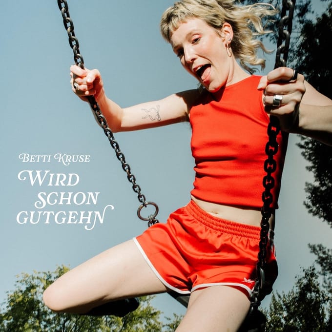 Betti Kruse - Wird Schon Getgehn (LP)