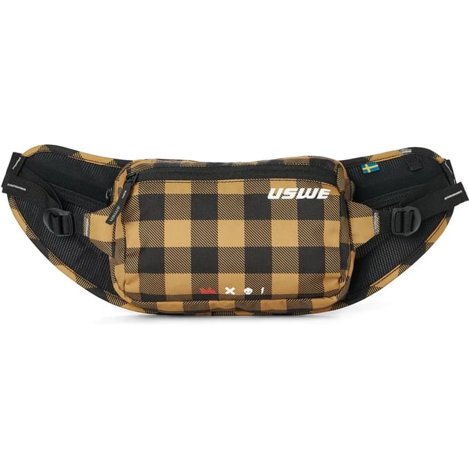 Uswe Waist 2l Hip Pack Flannel Bronze/black - UNI