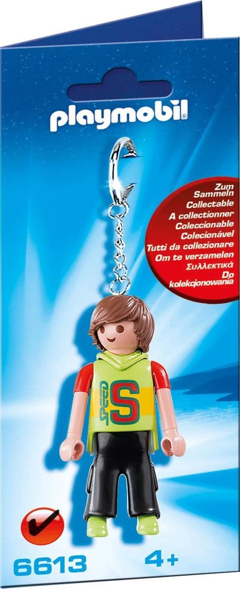 Sleutelhanger tiener, Porte-clés jeune sportif