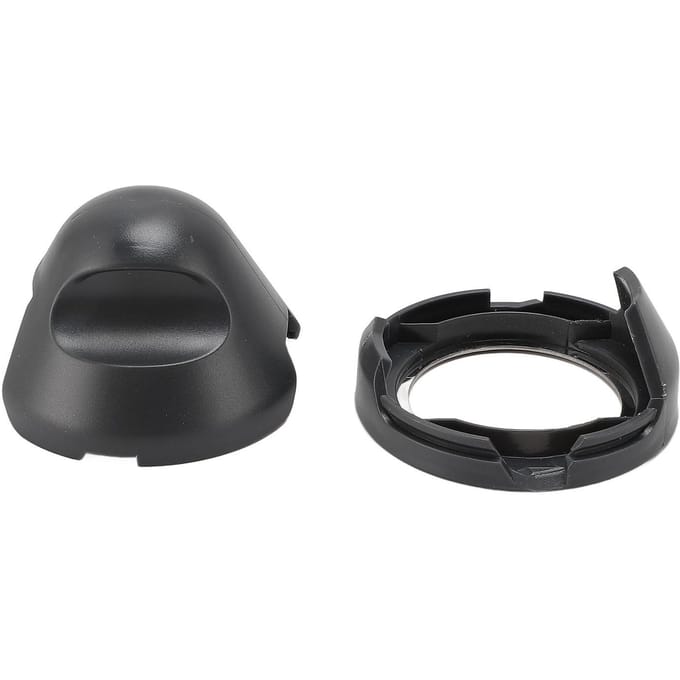 Deegbeschermer Kneedkop Beschermkap Plastic Mixerblad Deegkneedkop Naad Beschermhoes black