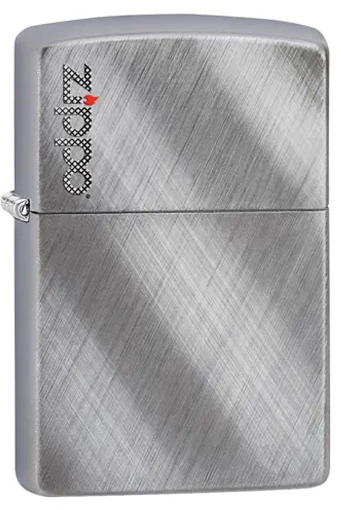 Zippo aansteker FENCED - Diagonal Weave