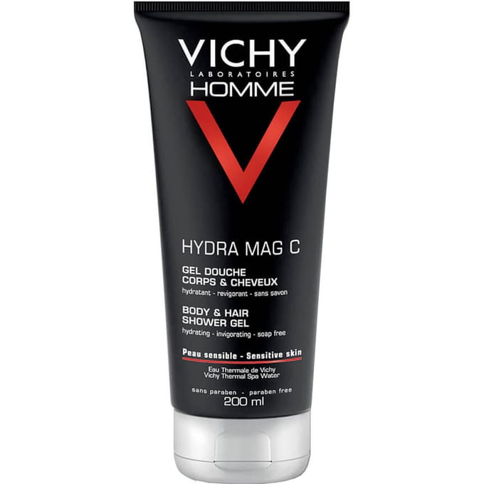 Vichy Homme Hydra Mag C Douchegel voor Lichaam en Haar 200ml