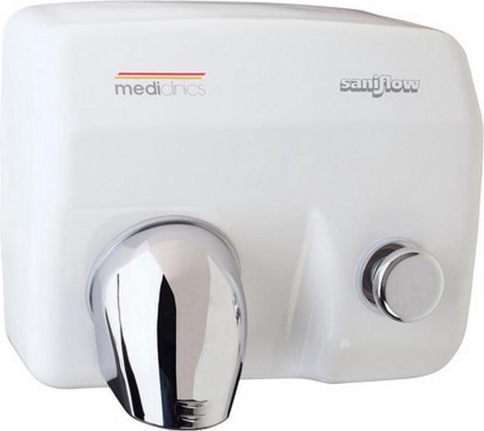 All Care Mediclinics Handendroger H24.5xB28xD21cm 230V Wit