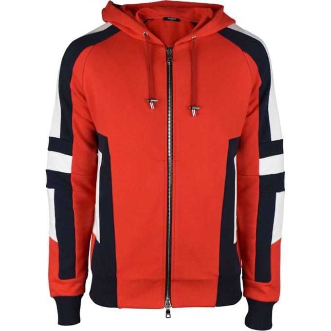 Balmain Vest Rood