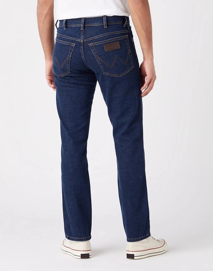 Slim jeans Wrangler Texas Low in Cross Game