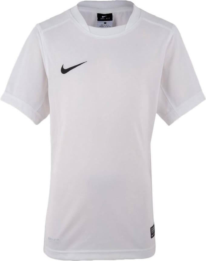 Nike Park V - Sportshirt - Jongens - Maat 140 - Wit