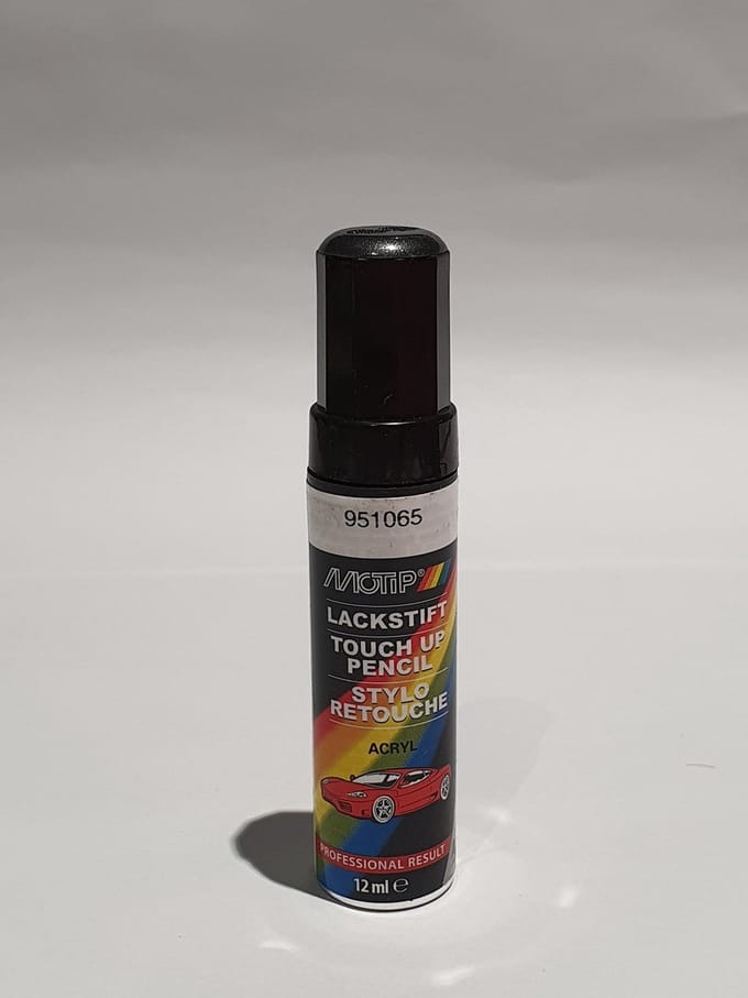Motip  - Auto lakstift 951065 - Grijs - 12 ml - metallic