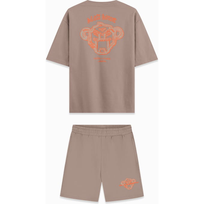 Black Bananas Sketch Twin Set,