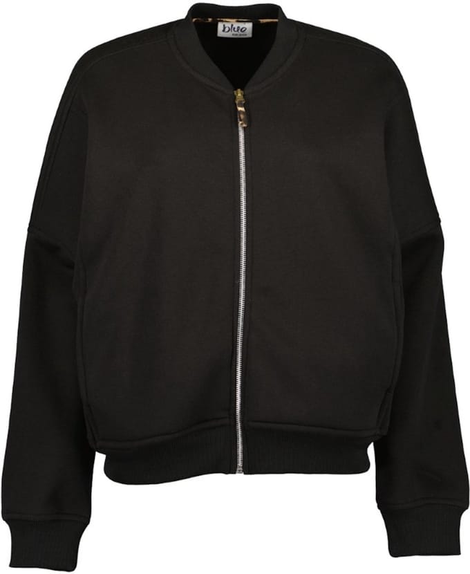 Blue Seven - Jas 237192 zwart / blousson - maat M